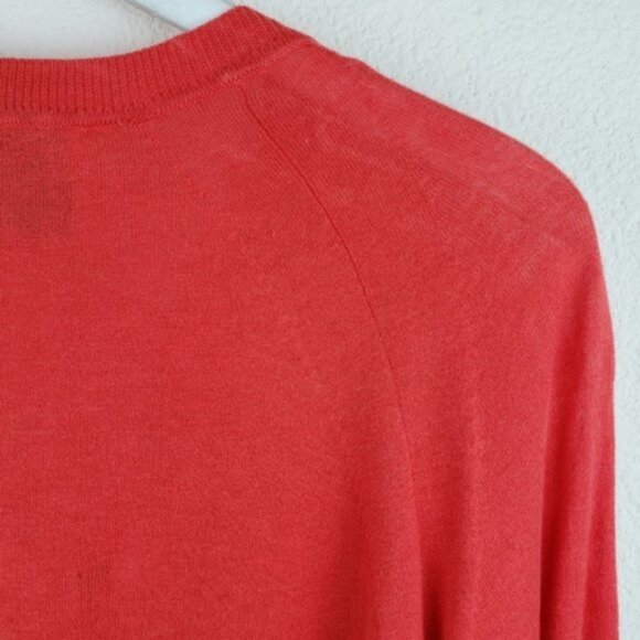 3.1 Phillip Lim Designer Y2K Ruffle Tiered Lightweight Cardigan size L - Picture 12 of 12